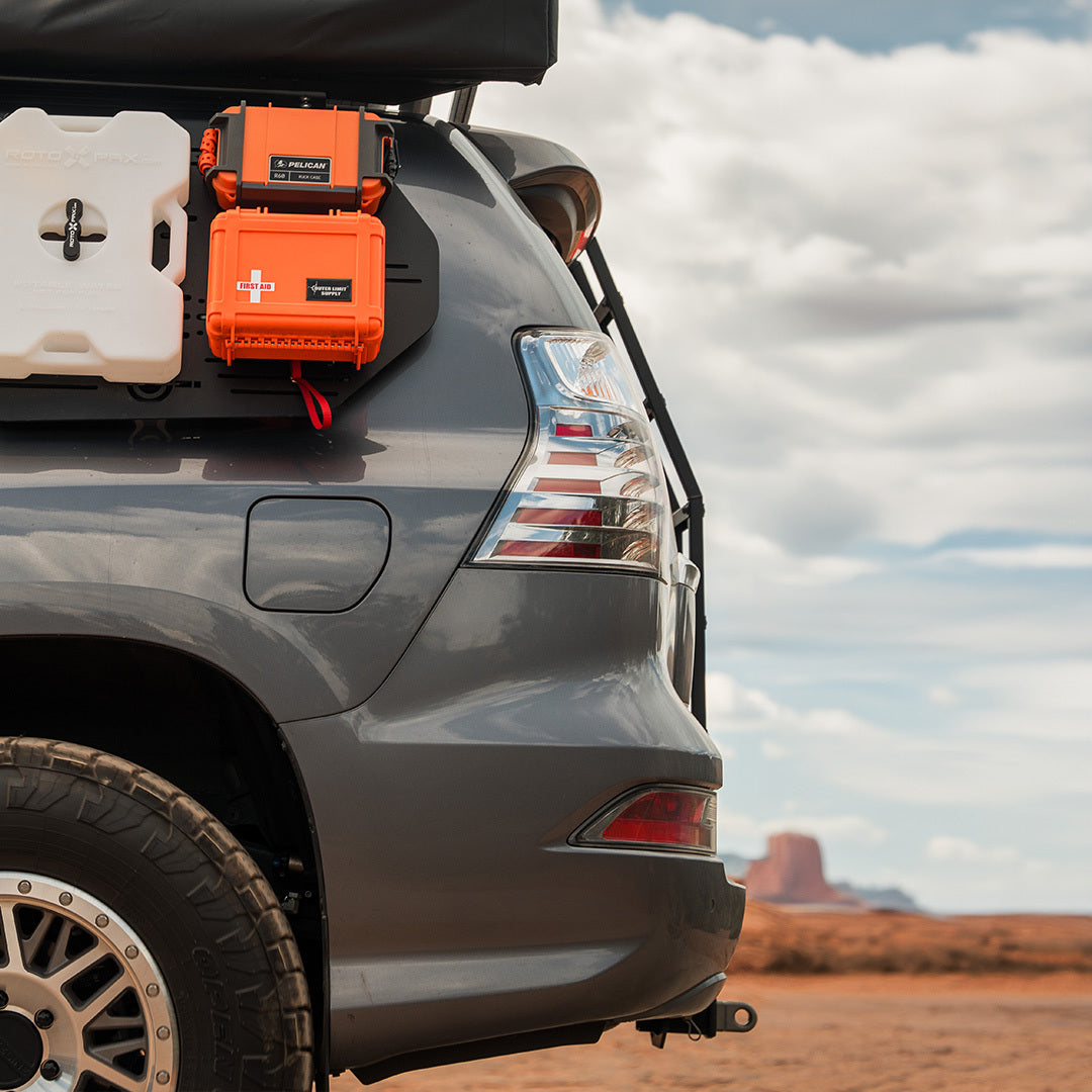 Prinsu - Lexus GX460 Ladder - 600-000-000-333