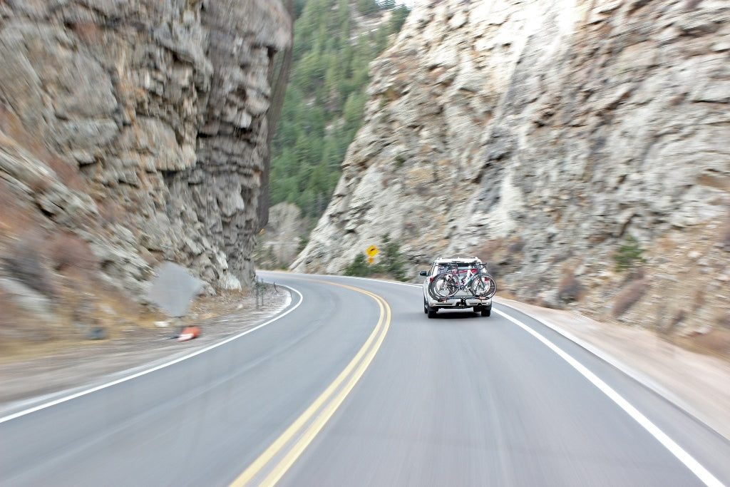 Kuat - NV 2.0 2 Bike 1.25in. Gray Metallic Hitch Mount Bike Rack - NV12G