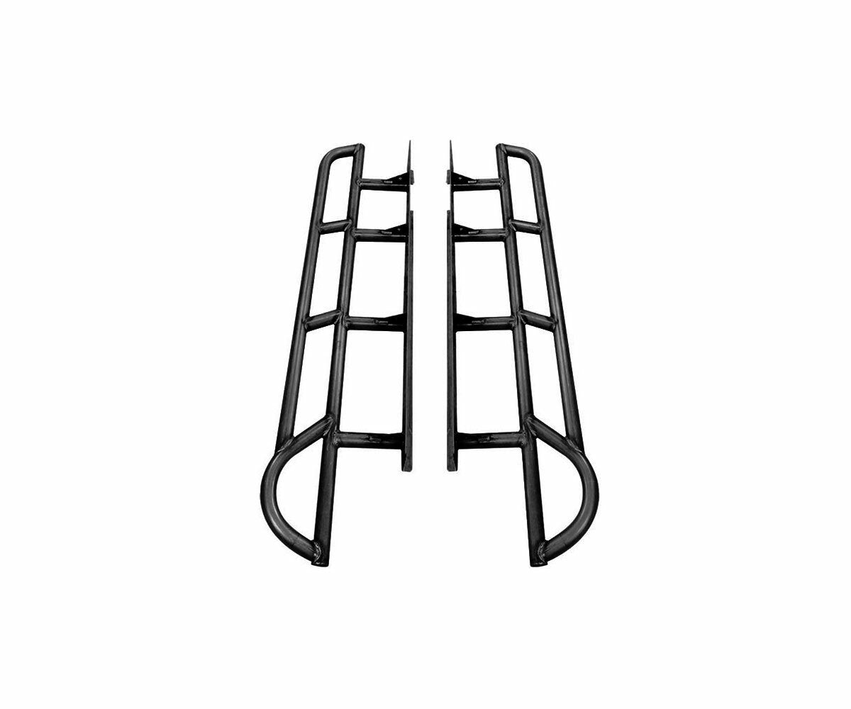 CBI - 5th Gen Toyota 4Runner Trail Bolt-On Rock Sliders / DOM Upgrade / Bare Metal - 300-000-011-047