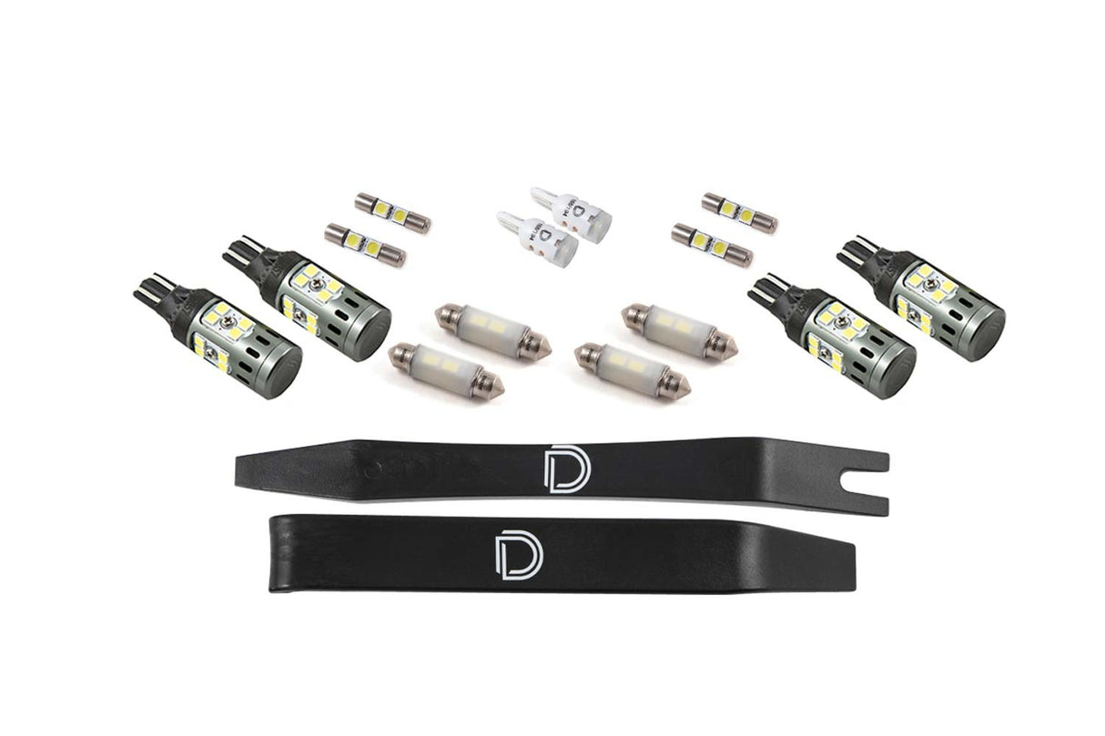 Diode Dynamics - Interior LED Kit for 2007-2014 Chevrolet Tahoe, Cool White Stage 2 - DD0558