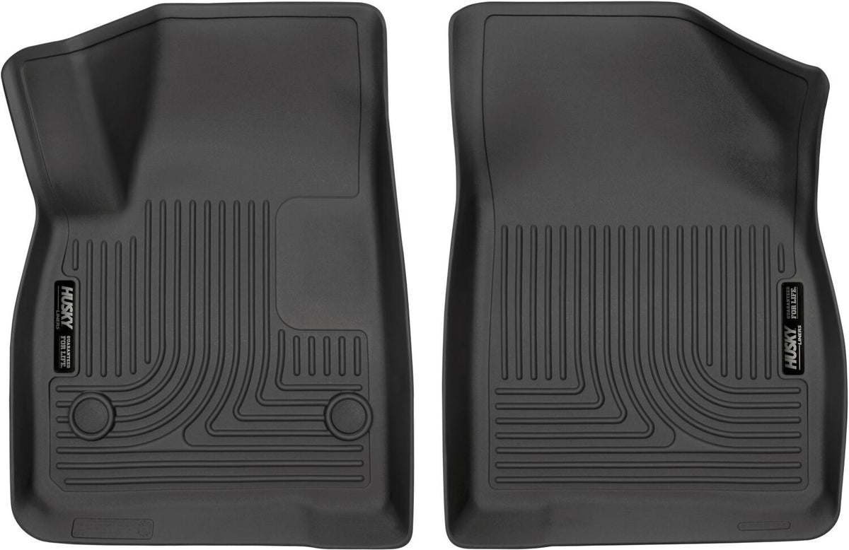 Husky Liners 13611 Weatherbeater - Front Floor Liners