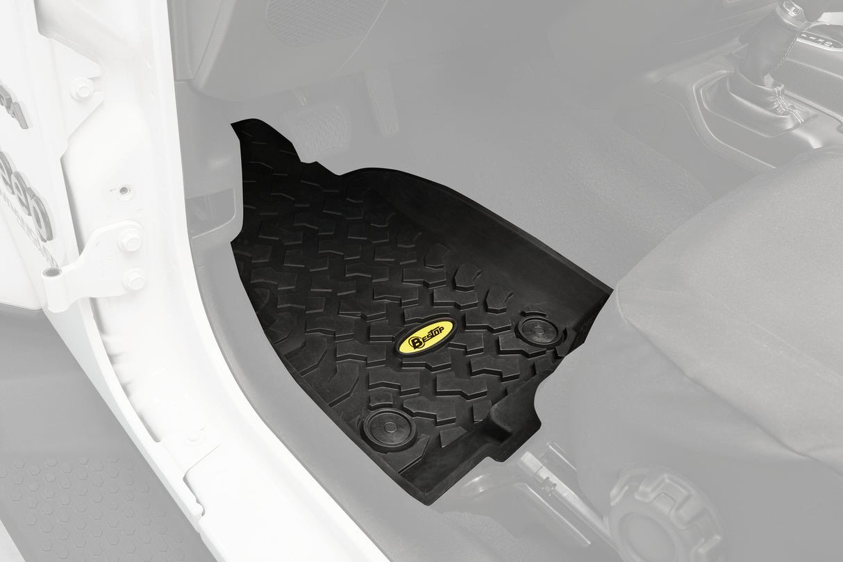Bestop - 51514-01 - Floor Mats