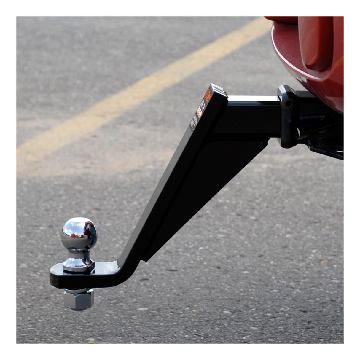 Curt - Class 3 Ball Mount (2" Shank, 5,000 lbs., 10" Drop, 14" Long) - 45112