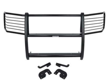 Go Rhino 3155MB - 3000 Series StepGuard with Brush Guards - Black Powder Coat