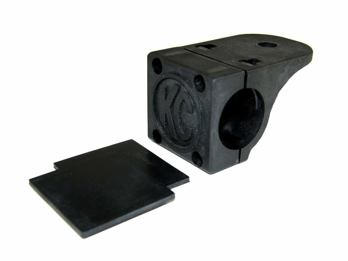 KC Hilites - Mount Bracket for 1.25" to 1.5" Tube Clamp - Black - KC #7301 - 7301