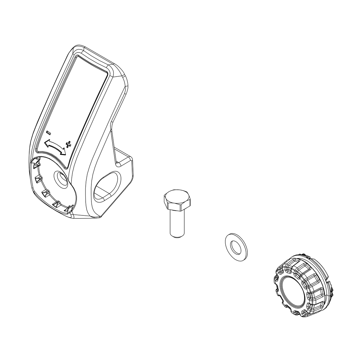 Thule - Handle Hanging - 1500054523