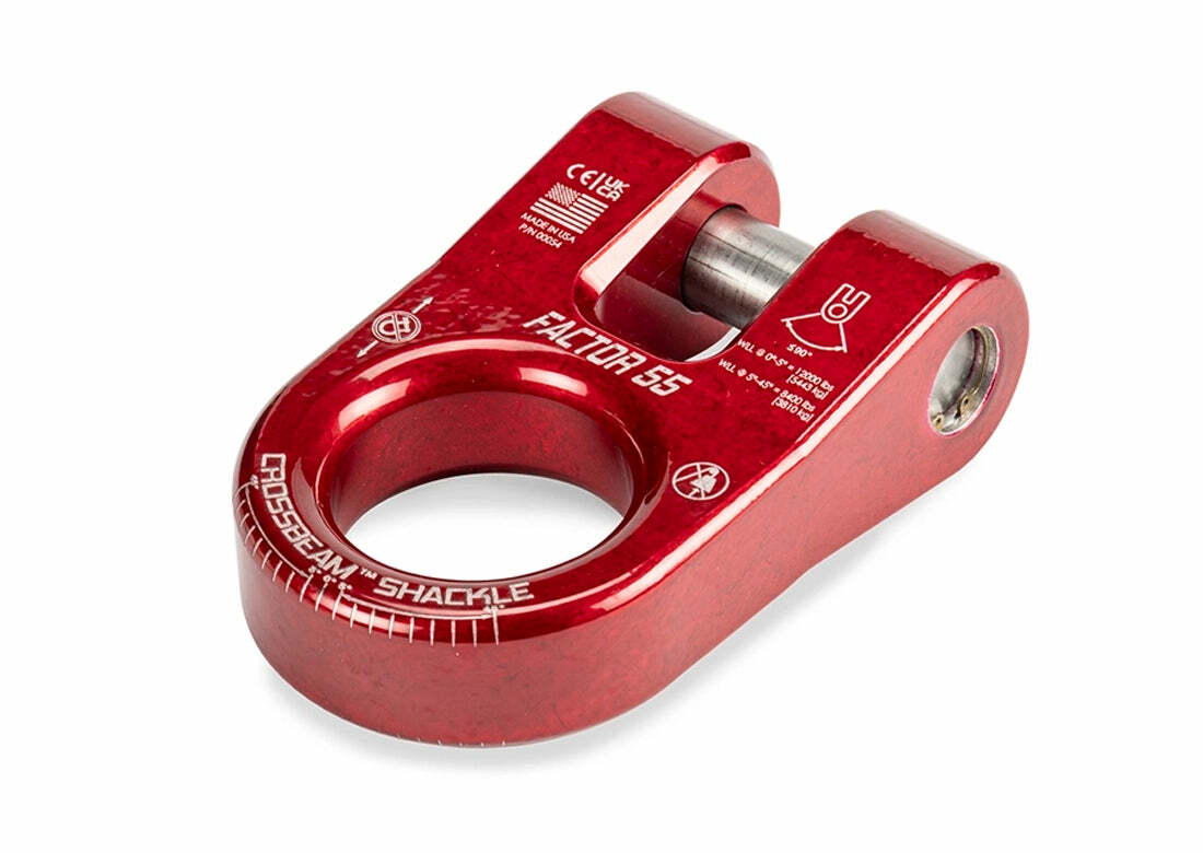 Factor55 - Crossbeam Shackle - Orange - 00054-07