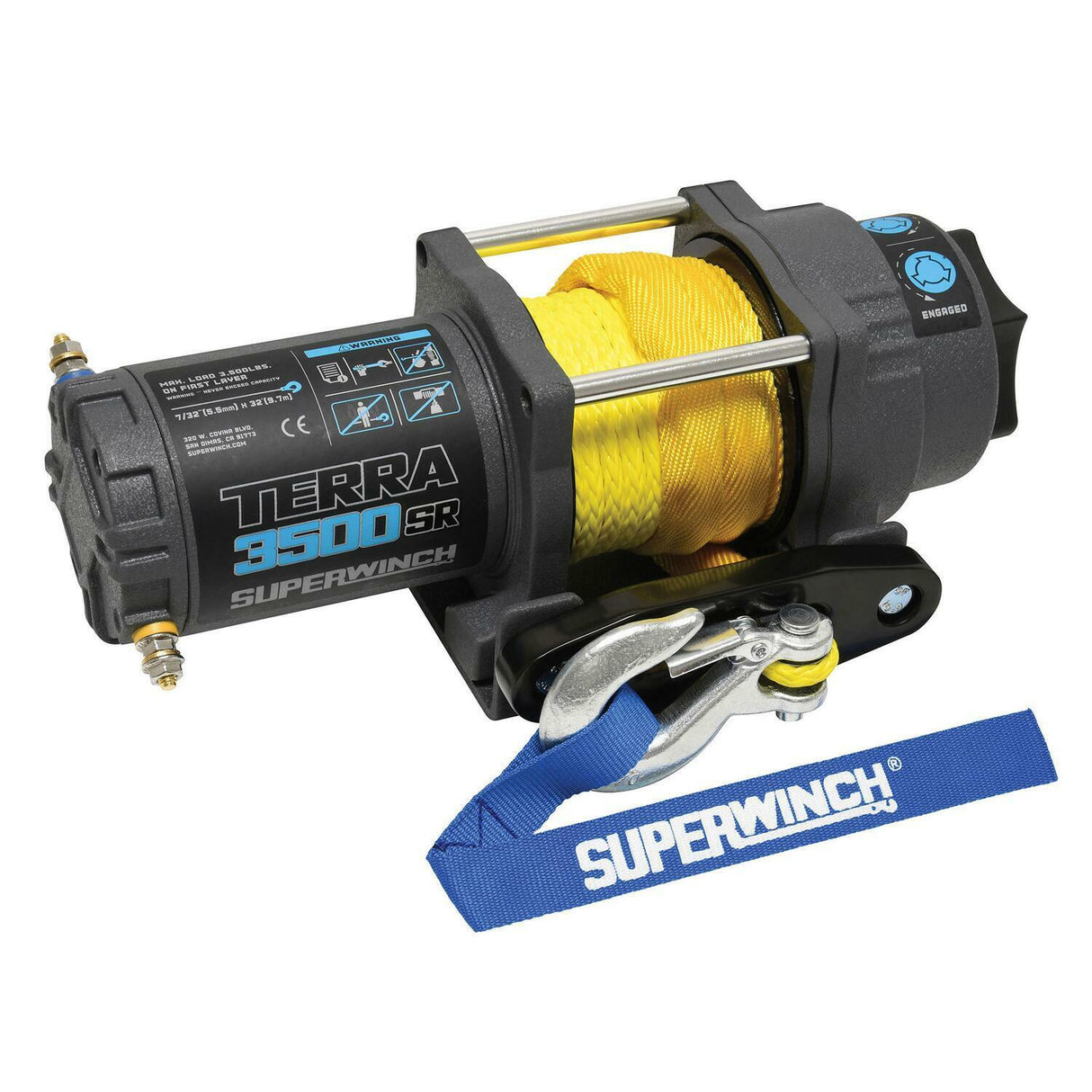 Superwinch 1135270 Terra 3500Sr Winch
