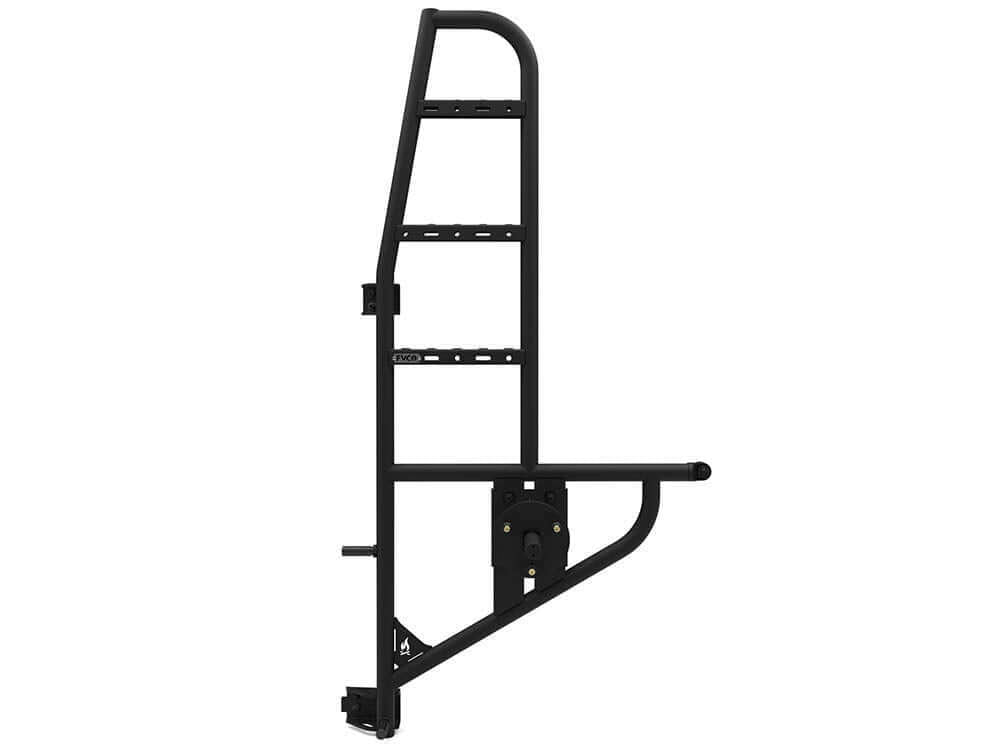 Flatline Van Co. - 2019-2025 Mercedes-Benz Sprinter Rear Ladder and Tire Carrier - SP1121B