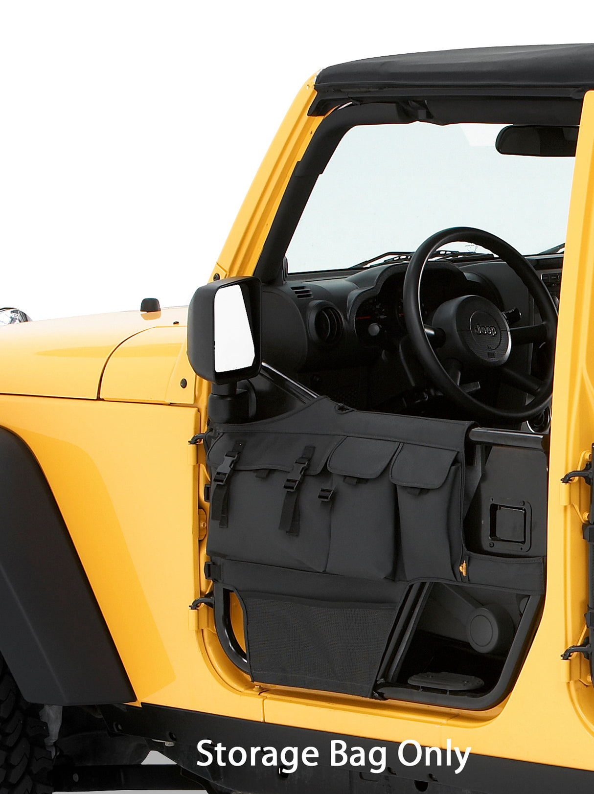 Bestop - 51812-15 - HighRock 4x4 Element Door Storage Panels