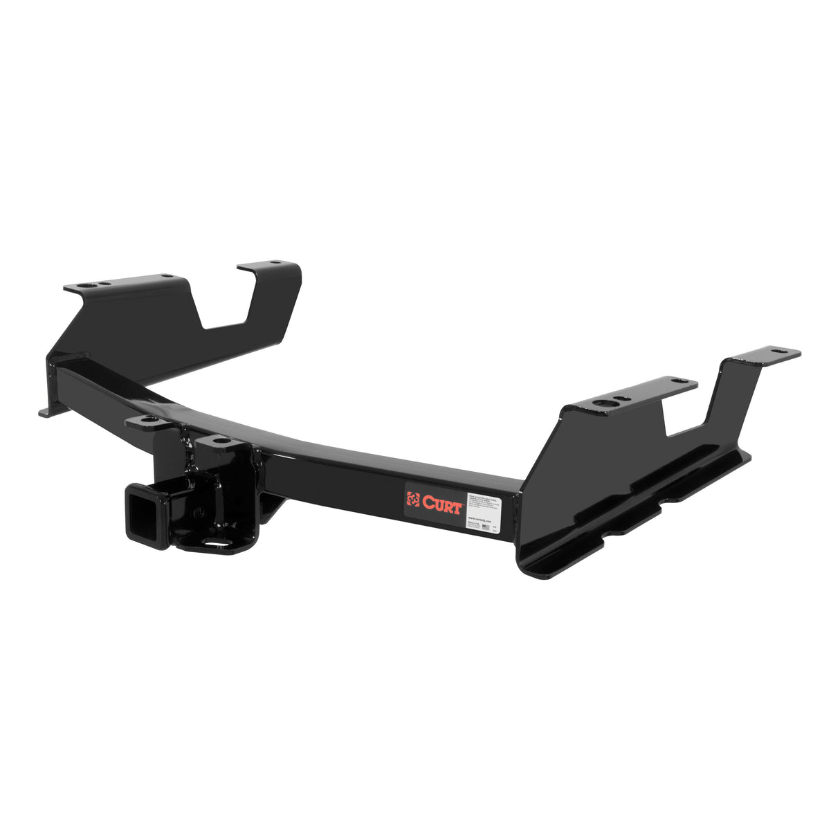 Curt - Class 3 Hitch, 2", Select Chevrolet Silverado, GMC Sierra 2500, 3500 HD - 13061