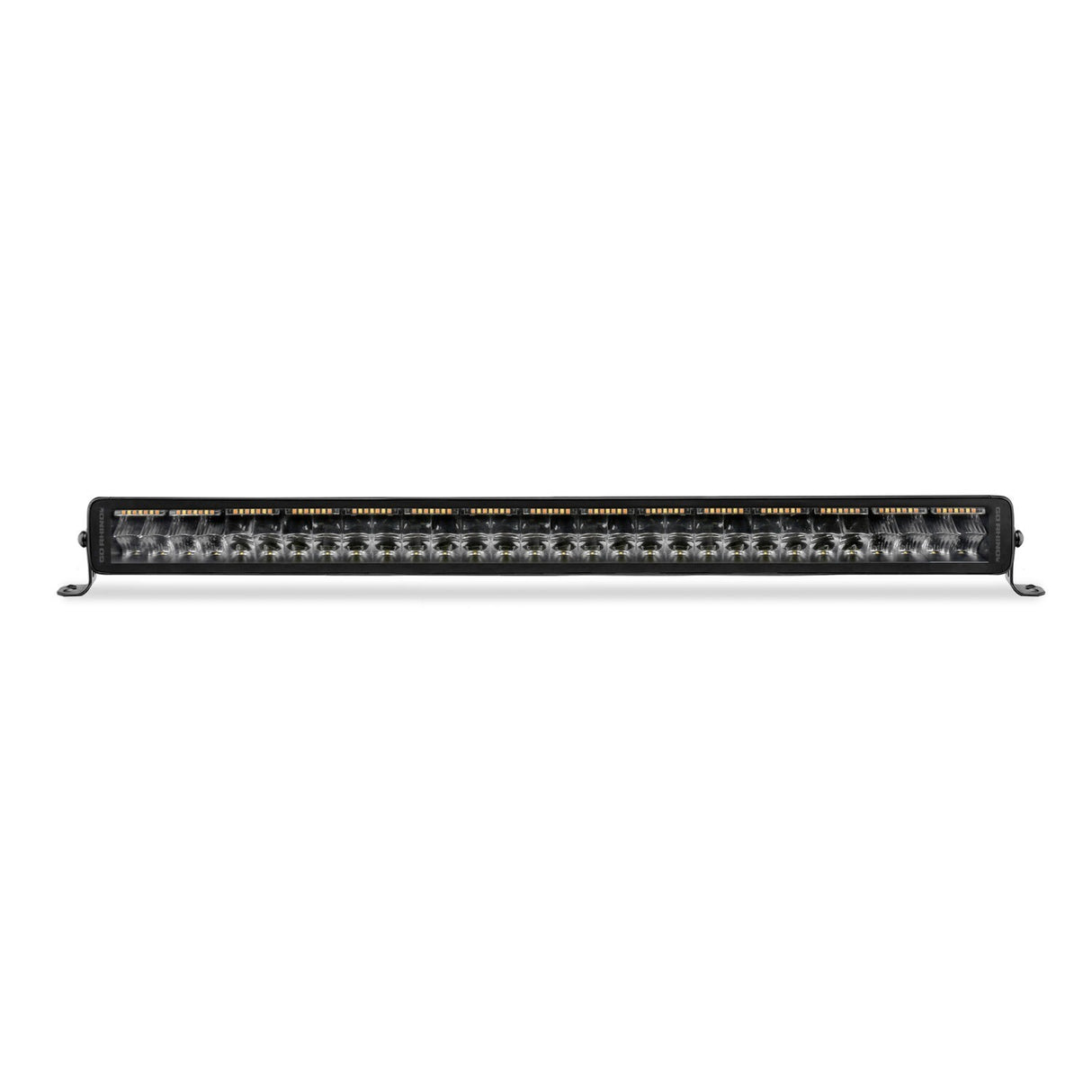 Go Rhino 753003012CDS Blackout Combo Series - DOUBLELINE 30" Double Row Light Bar w/Amber LEDs