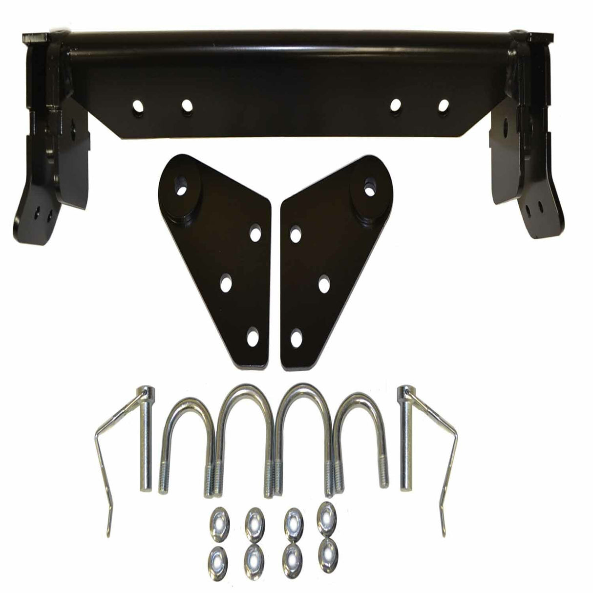 Warn - 79605 Front Kit Black Includes Mounting Bracket and Hardware