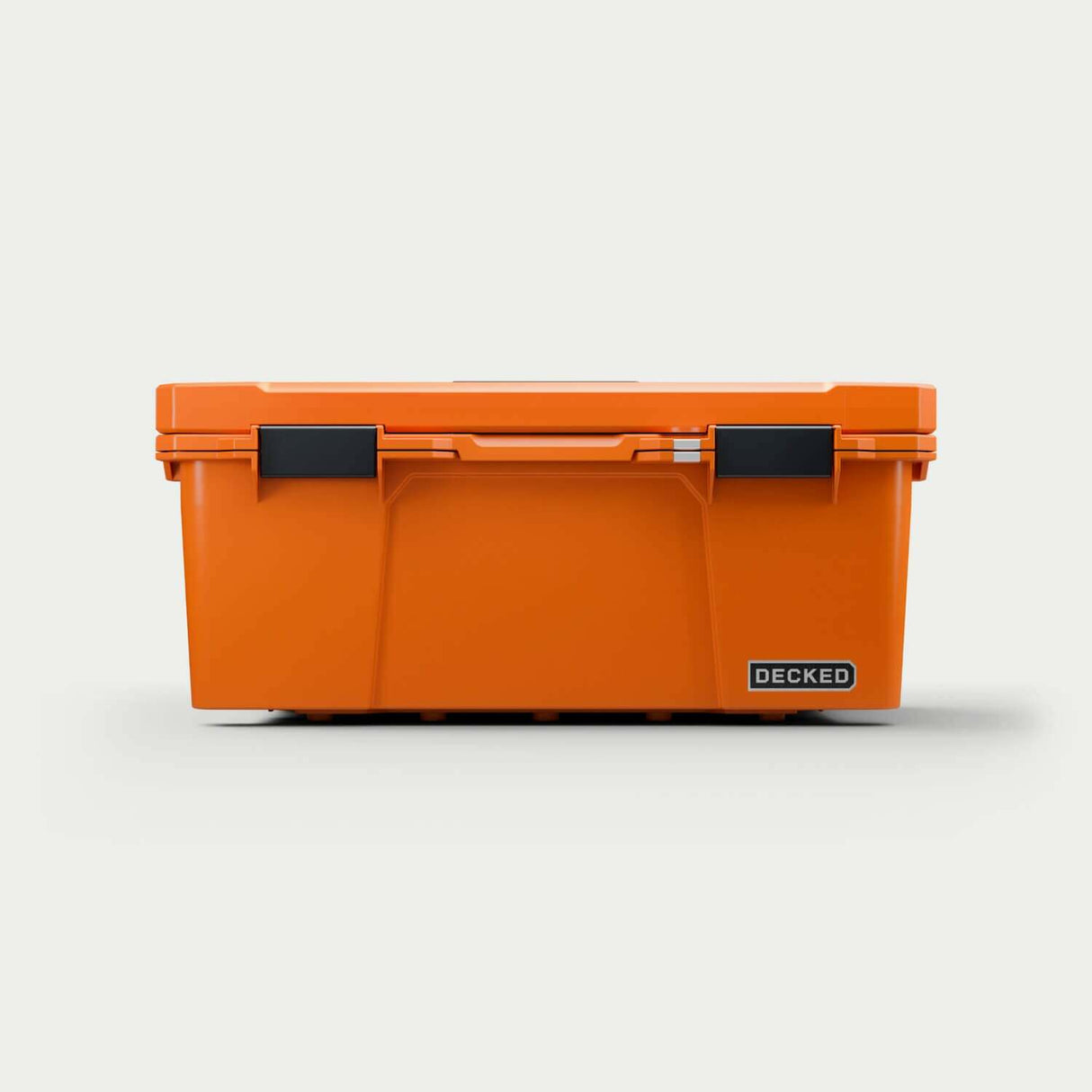 Decked - Sixer 16 - D-co Case - includes one (1) D-Co tray - Blaze Orange with black latches - A0010-SIXR-ORG
