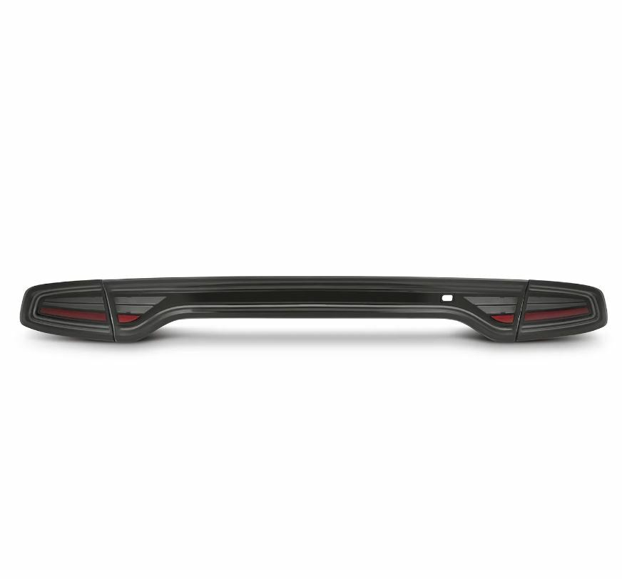 AlphaRex 642022 Prismatic LED Taillights Alpha Black