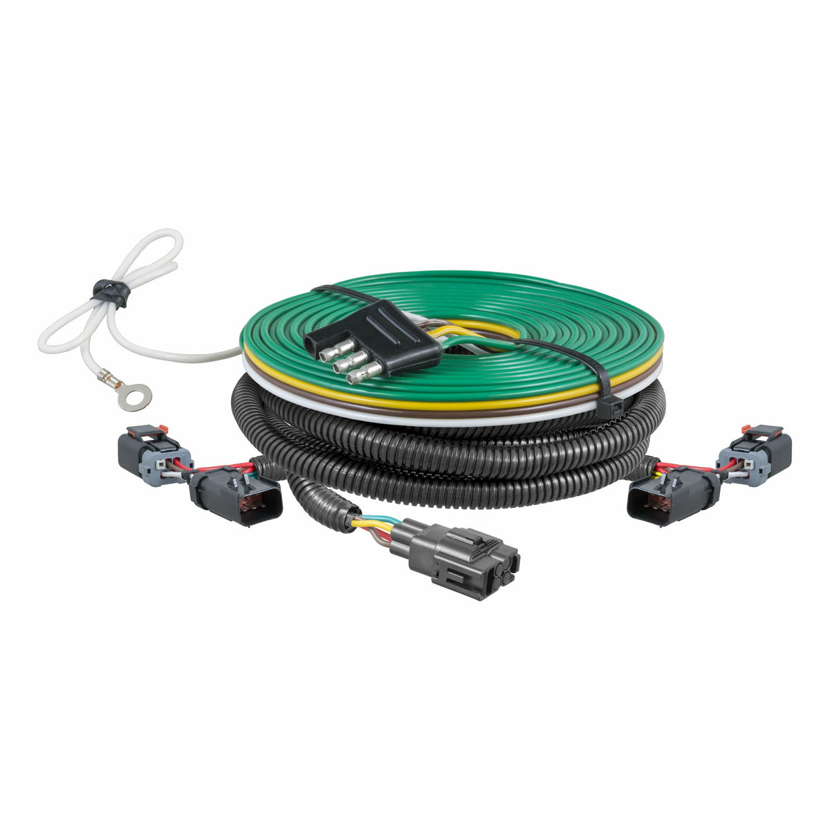 Curt - Custom Towed-Vehicle RV Wiring Harness, Select Jeep Liberty - 58917