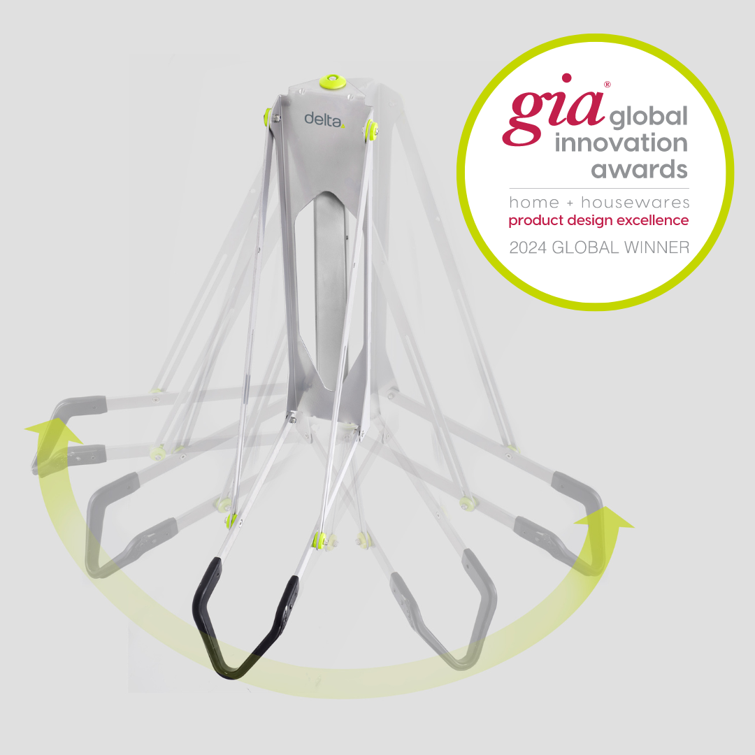 Delta Cycle - Pivot Rack Wall Storage - UR1000