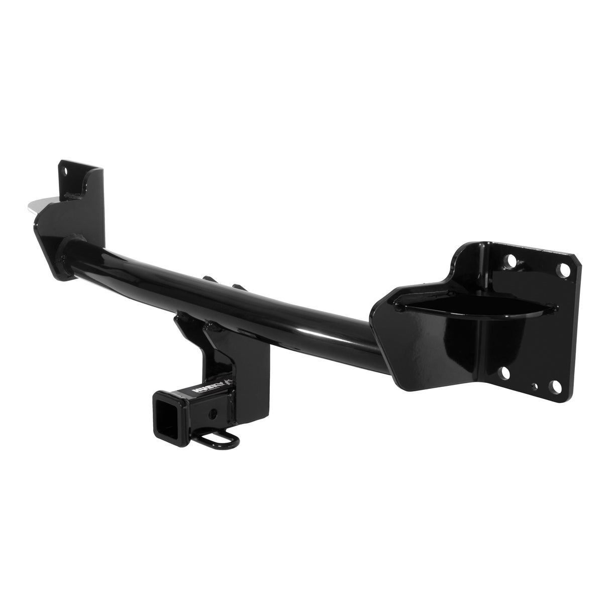 Husky Towing - 69568C Rnd Tube 2" Recvr 6K Wt Cap/600 LB Tong 6K Wt Dist Cap/600 LB Wt Dist Tong