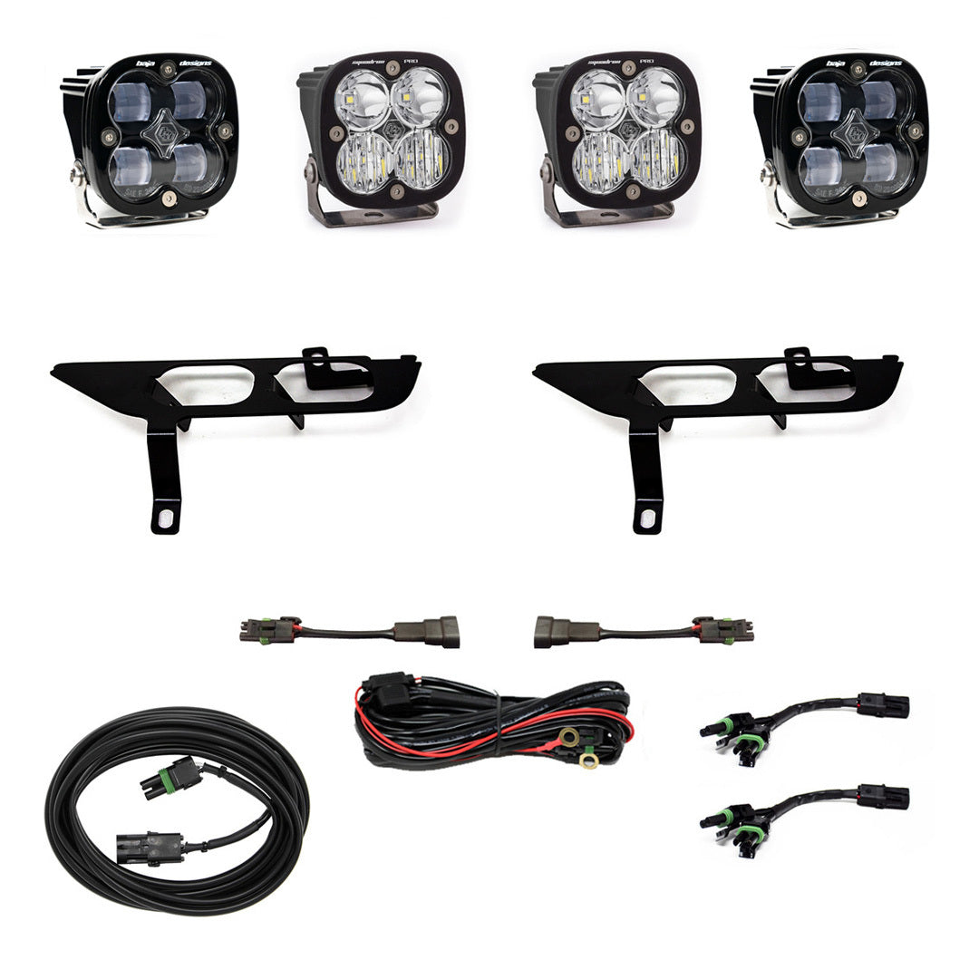 Baja Designs - 447699 - Squadron SAE/Pro Fog Pocket Light Kit