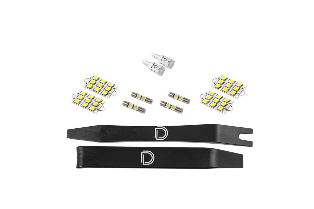 Diode Dynamics - Interior LED Kit for 2007-2013 Chevrolet Silverado, Cool White Stage 2 - DD0550