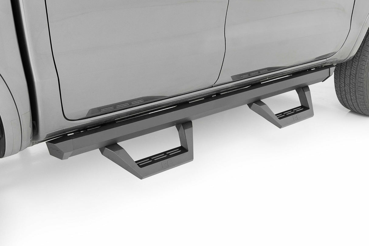 Rough Country - SRX2 Adjustable Aluminum Steps - Ford Ranger 2WD 4WD (2019-2023) - 51089