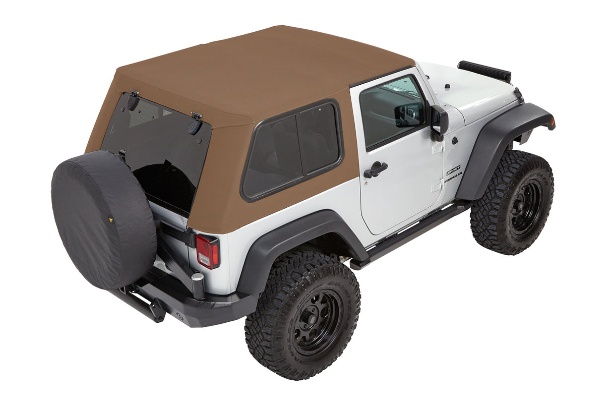 Bestop - 54862-71 - Trektop Pro Hybrid Slantback Soft Top