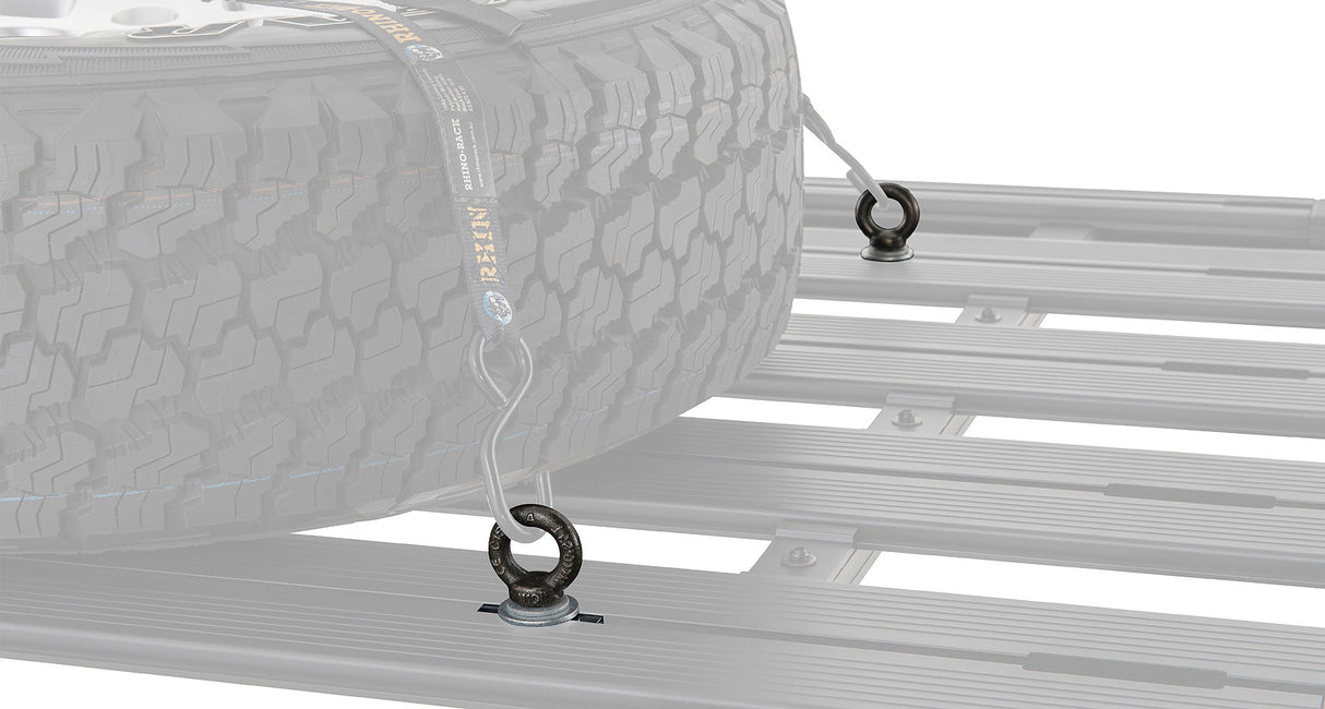 Rhino Rack - Pioneer Eye Bolt Kit (4) - 43178