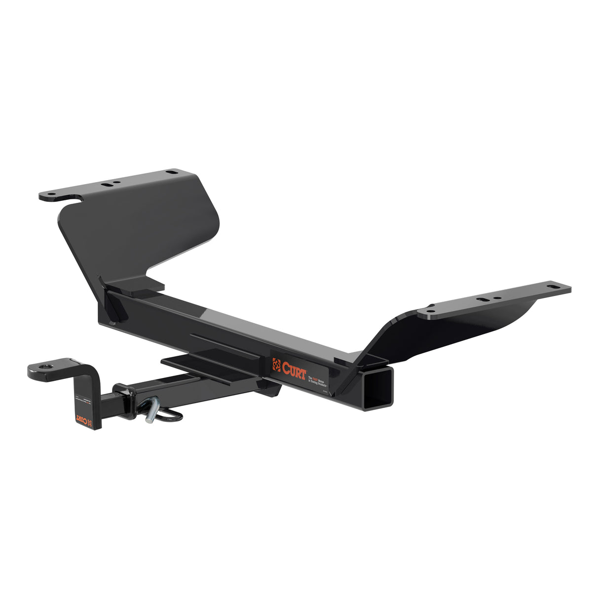 Curt - Class 2 Trailer Hitch, 1-1/4" Ball Mount, Select Chevrolet Equinox, GMC Terrain - 122013