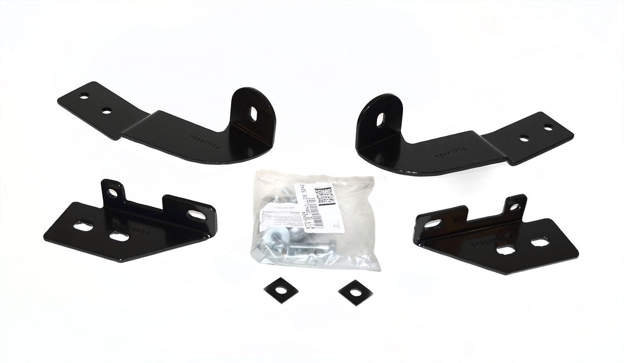Go Rhino 55645 - RC2 & RC2 LR Bull Bar - Mounting Bracket Kit Only - Textured Black