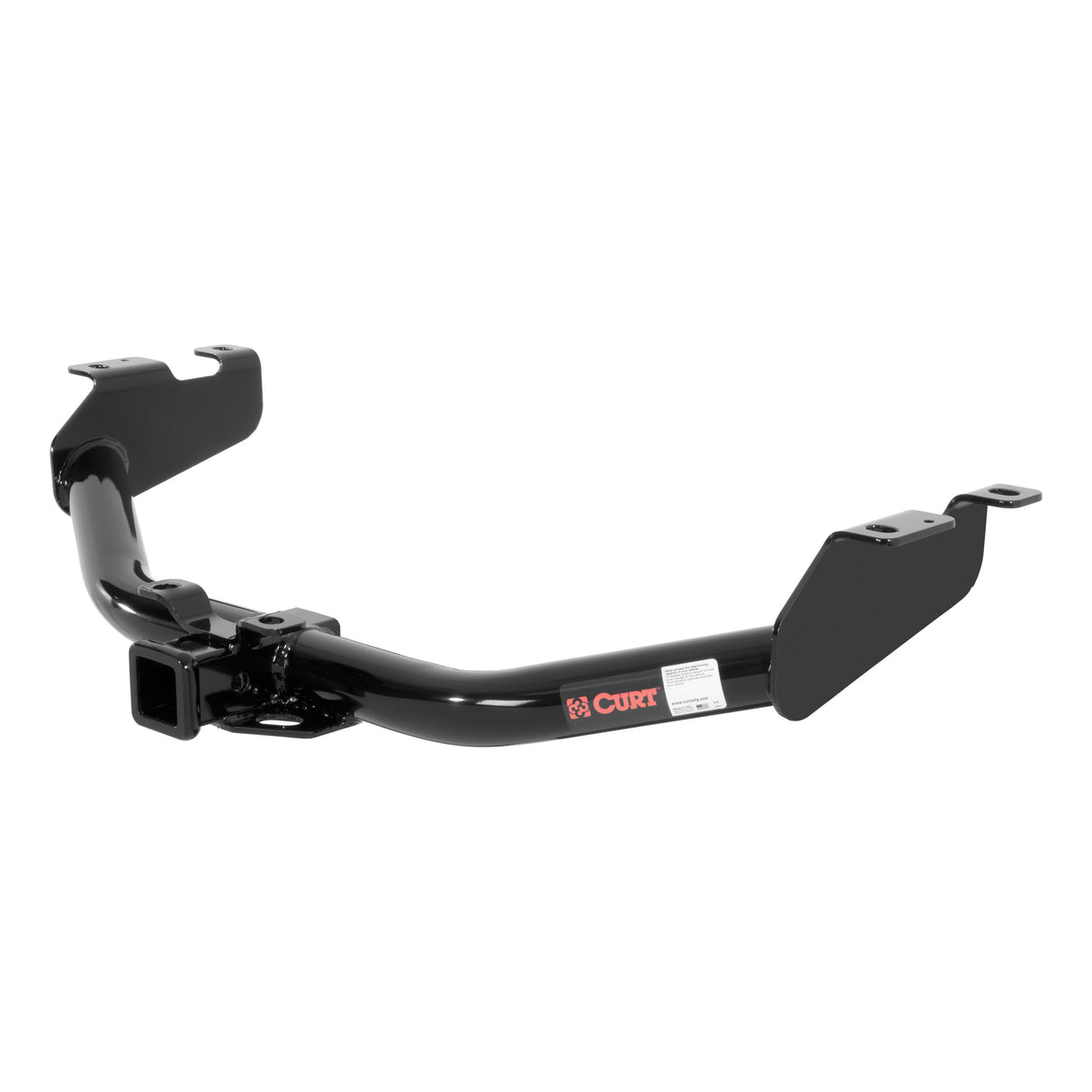 Curt - Class 3 Hitch, 2", Select Silverado, Sierra 1500, 2500 (Round Tube Frame) - 13322