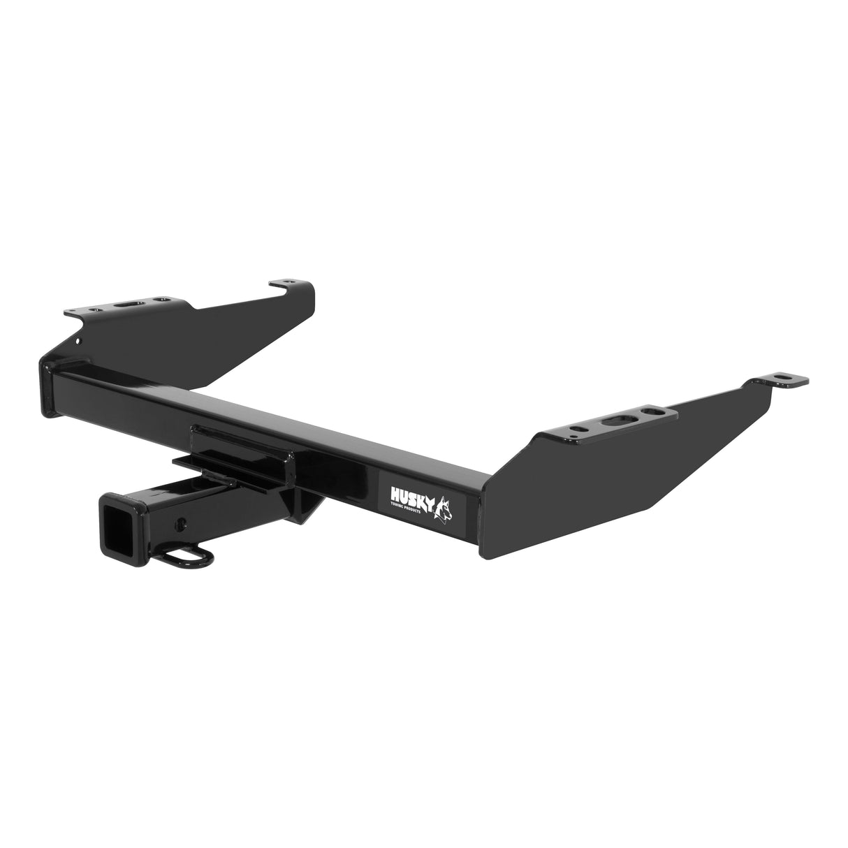 Husky Towing - 69596C Sqr Tube 2" Recvr 6K Wt Cap/600 LB Tong 10K Wt Dist Cap/1000 LB Wt Dist Tong