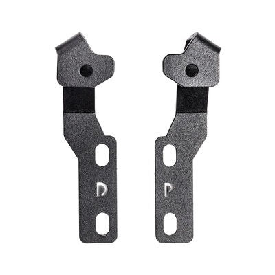 Go Rhino 732355T XE Hood Hinge Cube Light Mounts - Fits 2x2 or 3x3 LED Light Cubes