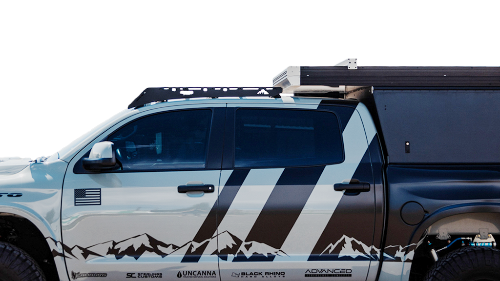 The Bear Paw (2007-2021 Tundra Camper Roof Rack)