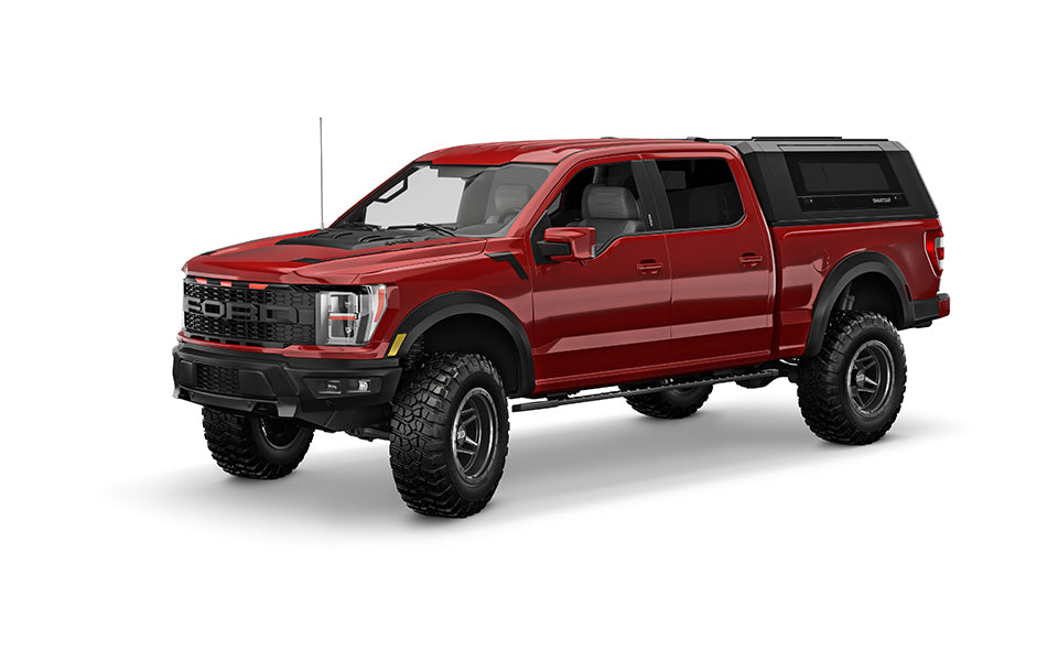 RSI SmartCap - F-150 Truck Bed Cap SmartCapEVO Sport Matte Black For 21-24 Ford F-150 6.5 Foot Standard Bed SmartCap - EV0307-MB
