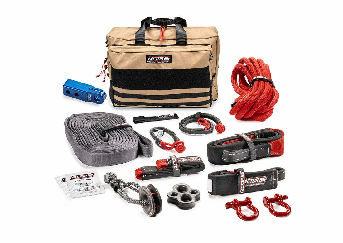 Factor55 - Vehicle Recovery Kit, Borah - Red - 00480-01