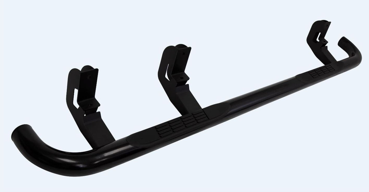 Go Rhino 4306B - 4000 Series SideSteps With Mounting Bracket Kit - Powder Coat Black