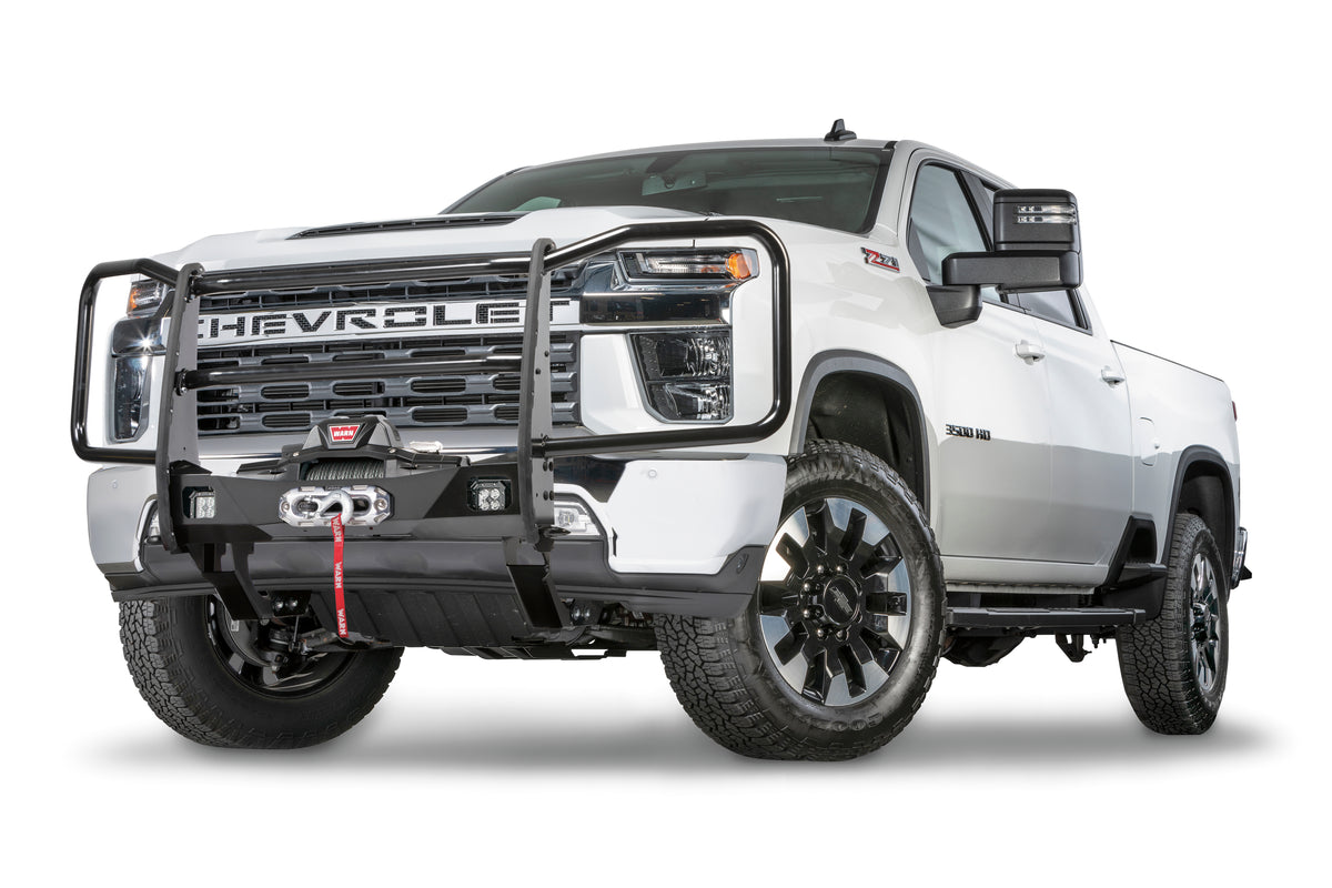 Warn - Trans4mer Gen III Full Grille Guard Kit - 106595