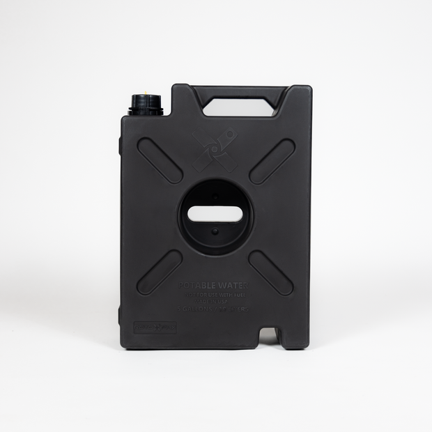 Rotopax - 5 Gallon Water Black - RX-5B