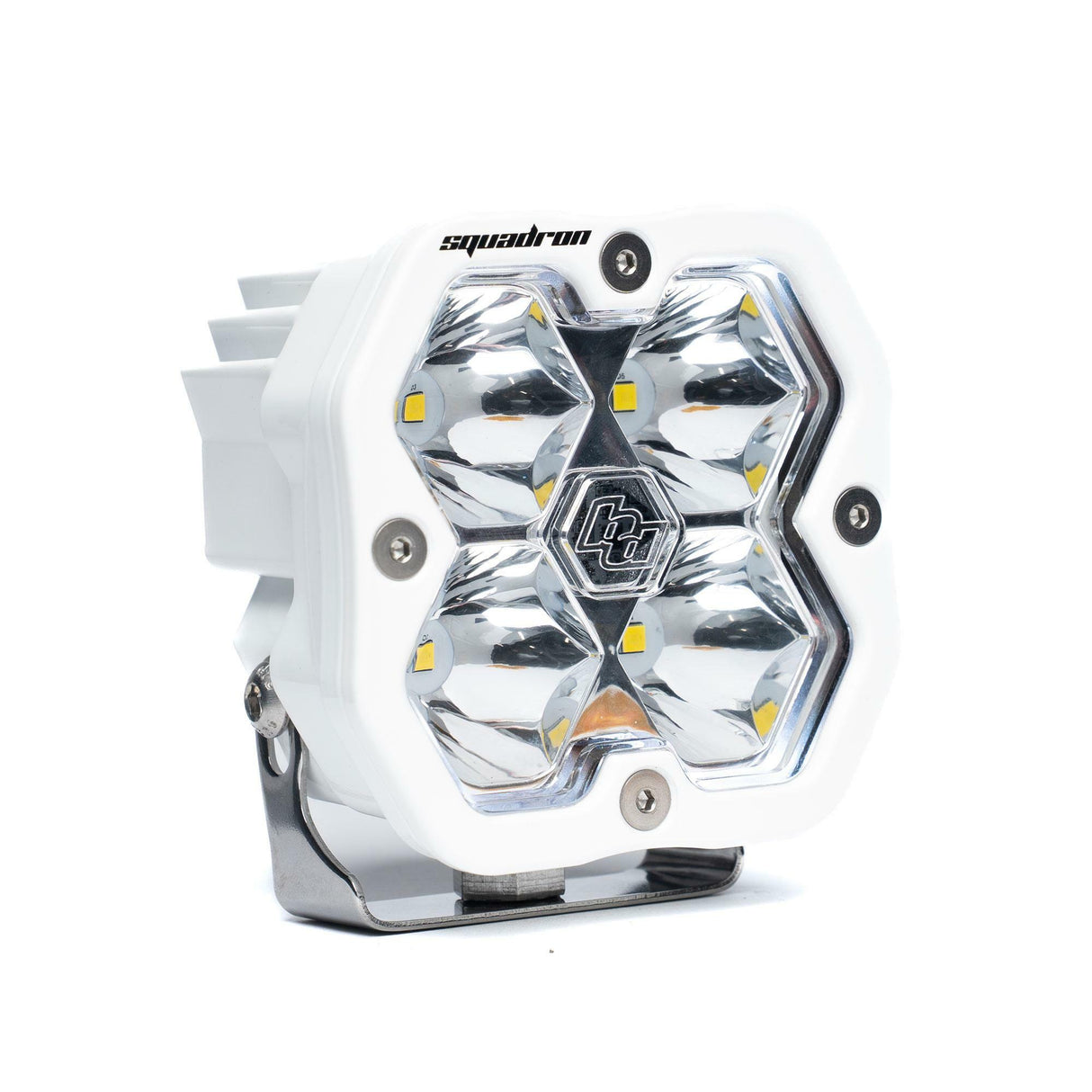Baja Designs - 55-1001-WT-2 Squadron 2.0 Sport White Flush Mount LED Auxiliary Light Pod