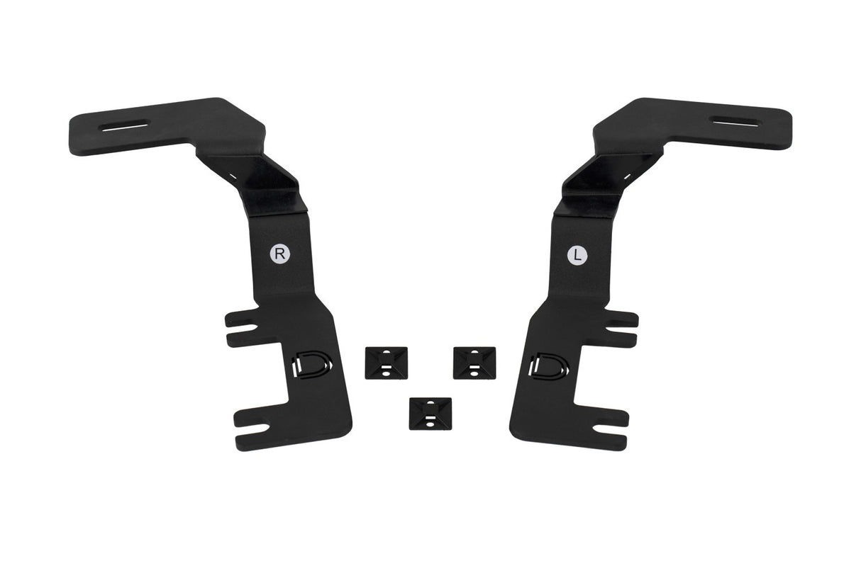 Diode Dynamics - Stage Series Ditch Light Bracket Kit for 2023+ Chevrolet Colorado - DD7806P