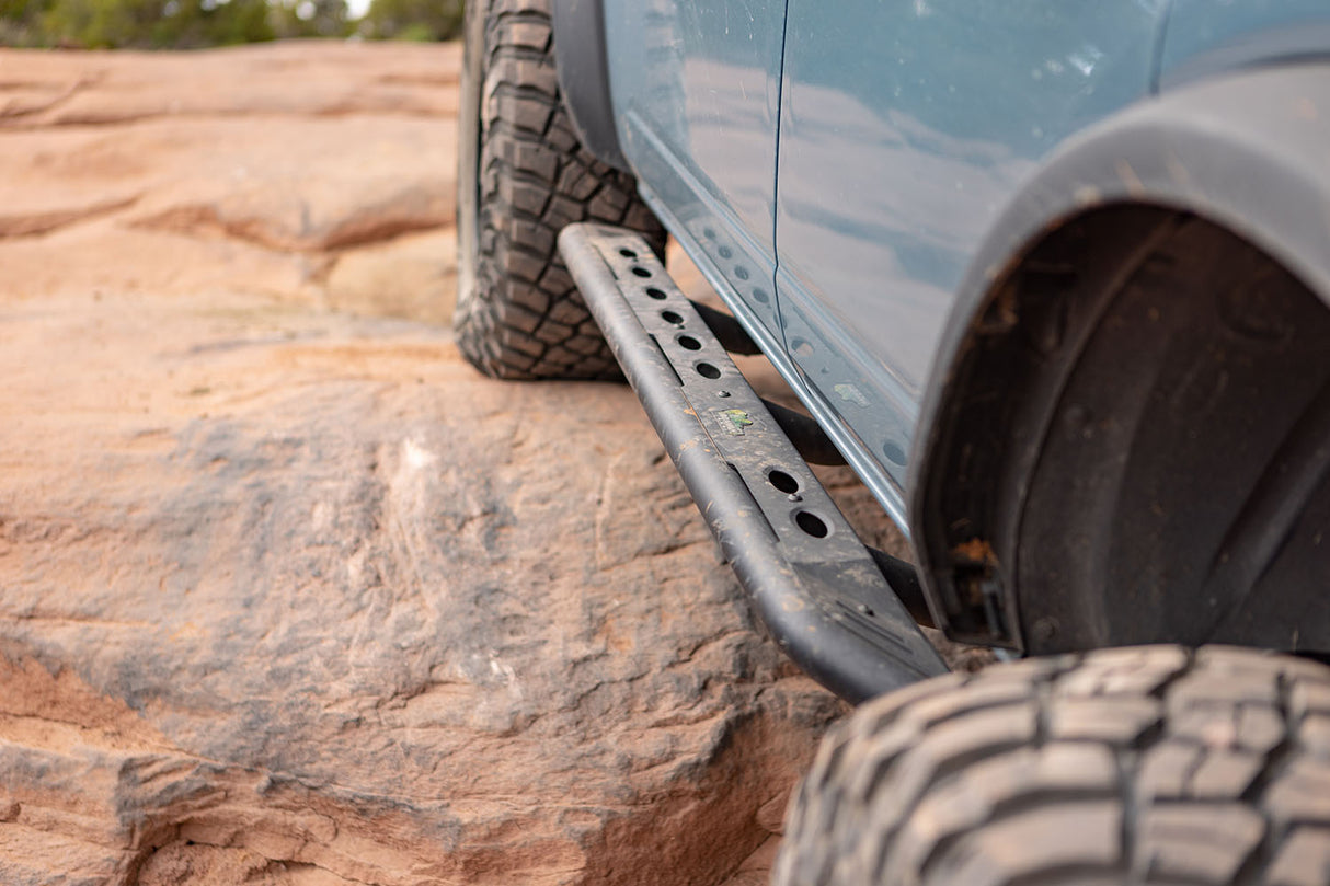 Ironman 4x4 - RAID HEAVY DUTY SIDE STEPS SUITED FOR FORD BRONCO 2021+ (4DOOR) - SS089