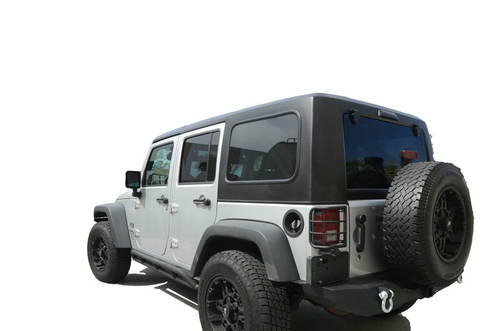 DV8 Offroad - Jeep JK 4-Door Square Back Hard Top - HT07SB42