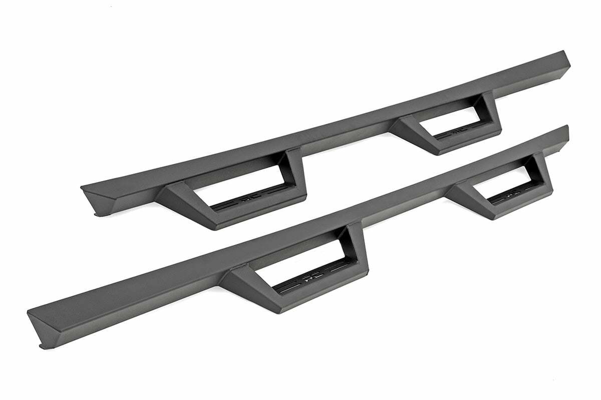 Rough Country 90769A Contoured Drop Steps - 90769A