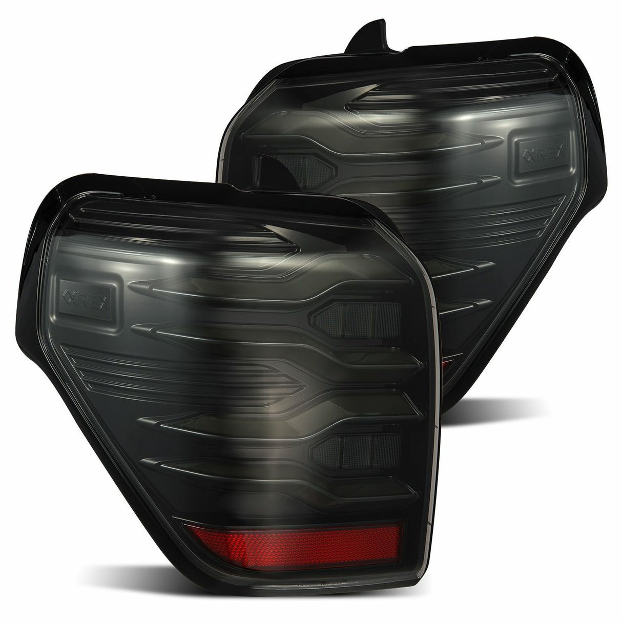 AlphaRex 690030 LED Taillights Alpha-Black