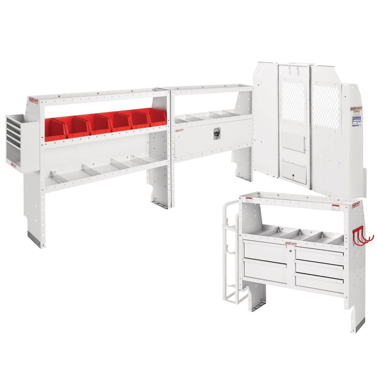 Weather Guard - Van Package - 600-8123L