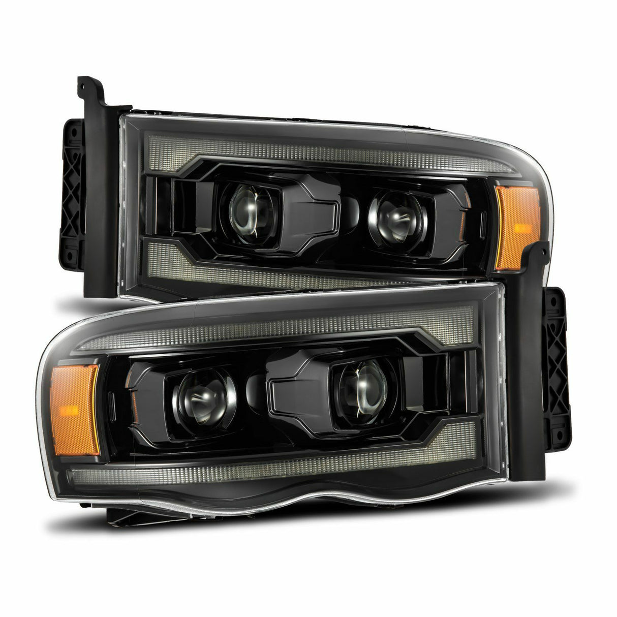 AlphaRex 880569 Projector Headlights Alpha-Black
