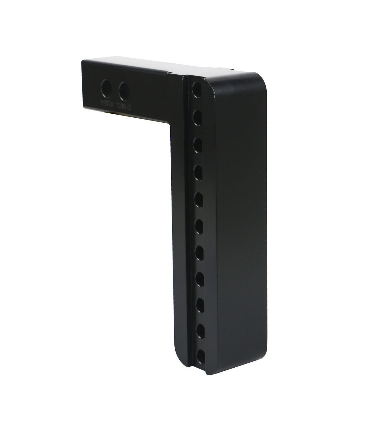 Weigh Safe DB8-2-CERBLA Cerakoted Drawbar 8" Drop and 2" Receiver