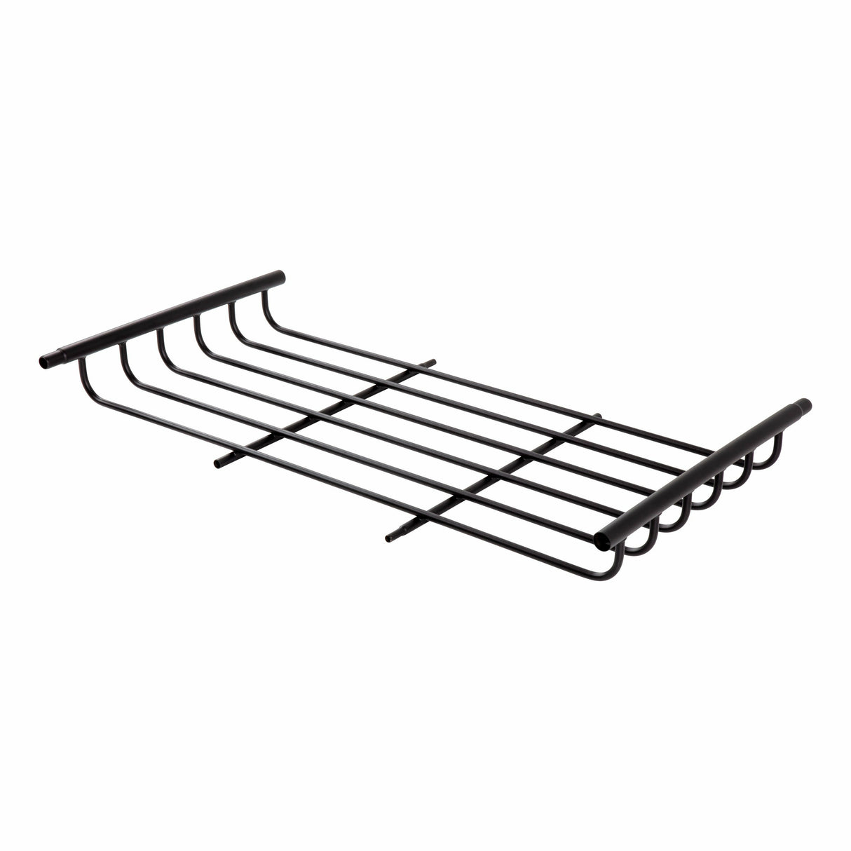 CURT 18124 6 sq. ft. Black Steel Roof Rack Cargo Carrier Extension