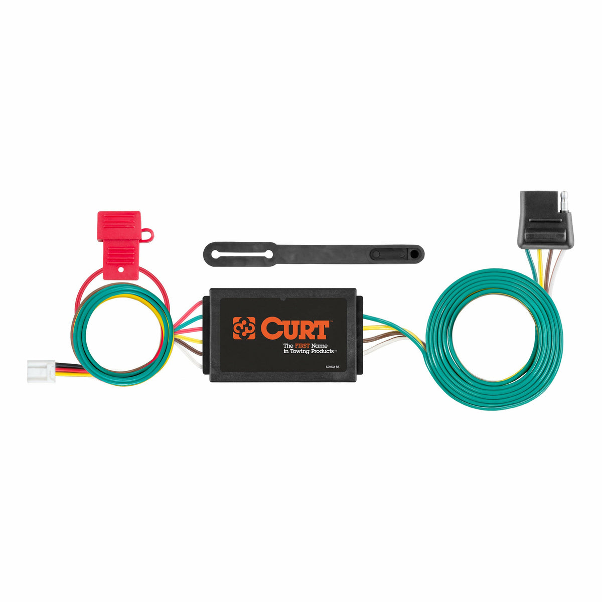 Curt - Custom 4-Flat, Select Mazda CX-9, OEM Tow Package Required - 56338