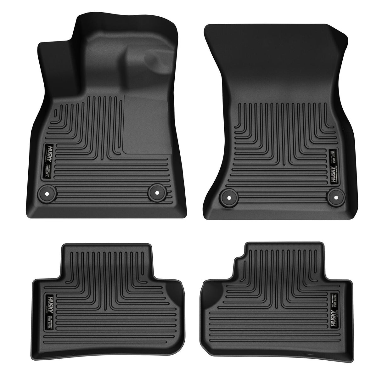 Husky Liners 95941 Weatherbeater - Front & 2nd Seat Floor Liners
